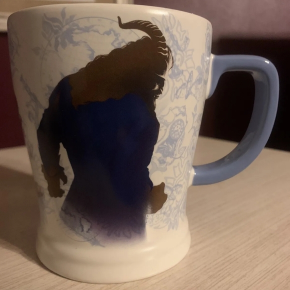 Beauty and the Beast Disney Mug Belle Rose - Picture 5 of 5
